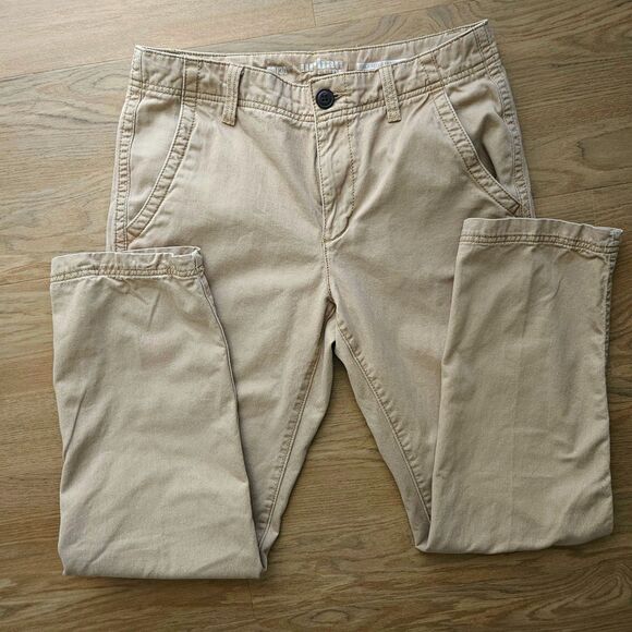 URBAN PIPELINE Khaki Pants MENS 29x30 Relaxed Straight Fit - Picture 2 of 7